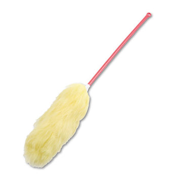 Boardwalk® Lambswool Duster With 26" Plastic Handle, Assorted Colors freeshipping - TVN Wholesale